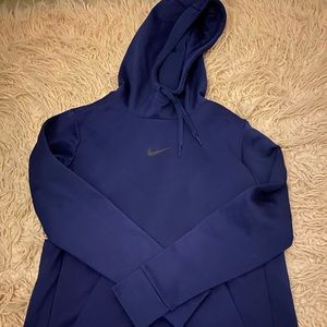Nike hoodie cowl neck